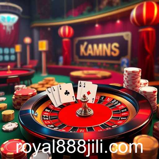 Exploring the Thrills of 'Casino Games' with Royal888