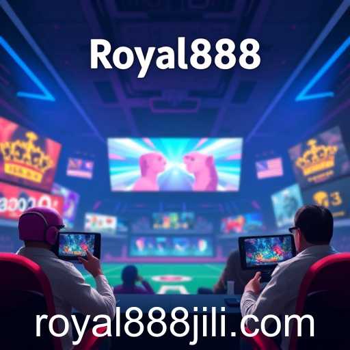 The Evolution of Online Gaming and Royal888