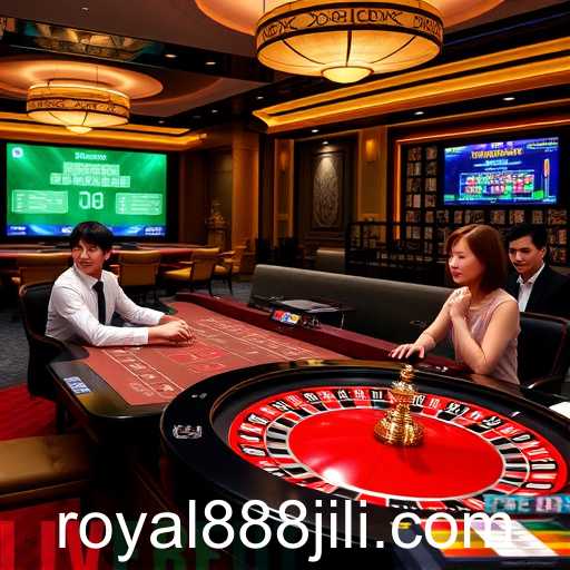 The Rise of Royal888 in the Online Gaming Arena